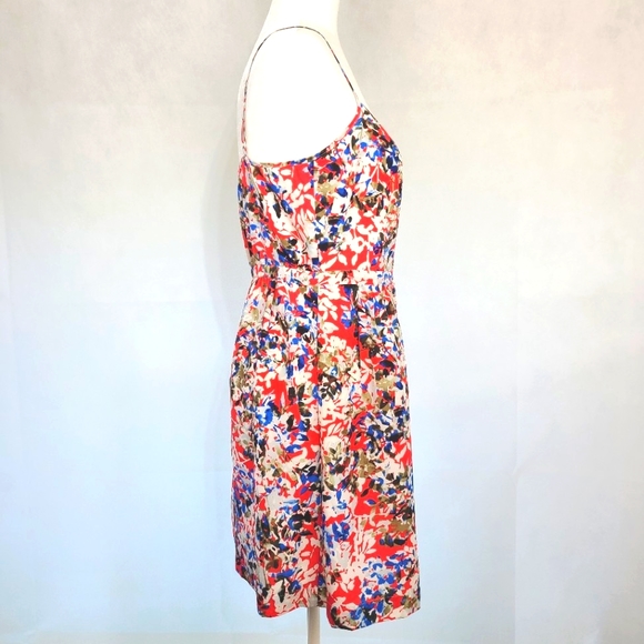J Crew Factory Sundress with Pockets, Size 8 - Picture 2 of 6